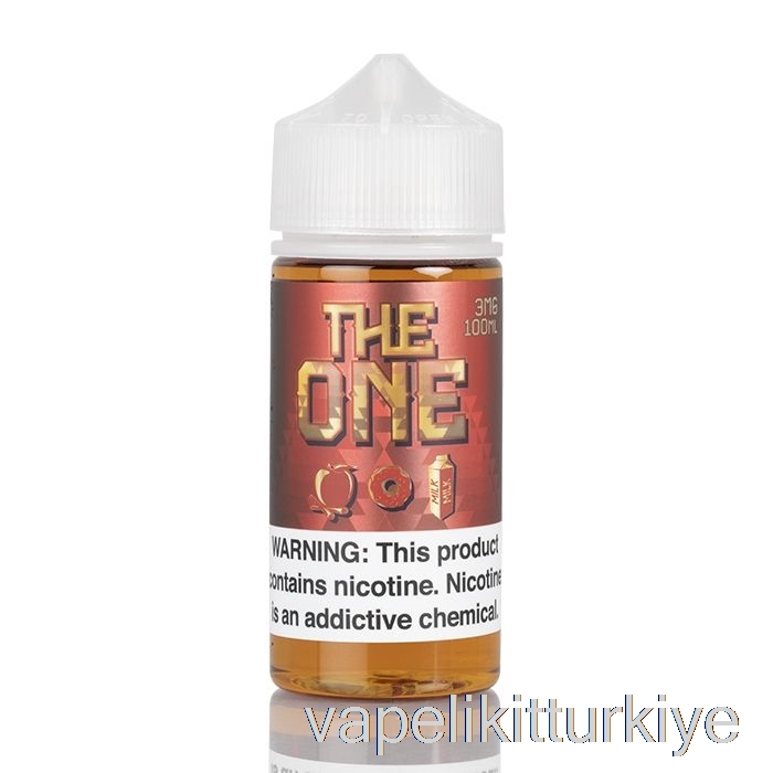 Vape Likit Apple - The One E-likit - Sakal Vape Co - 100ml 0mg